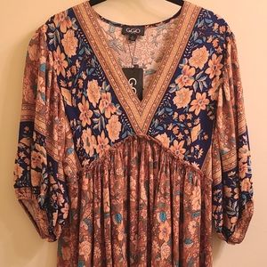 GiGio Swing Dress Perfect for Thanksgiving!